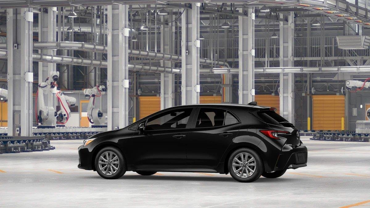 New 2027 Inked Toyota  SE image 7