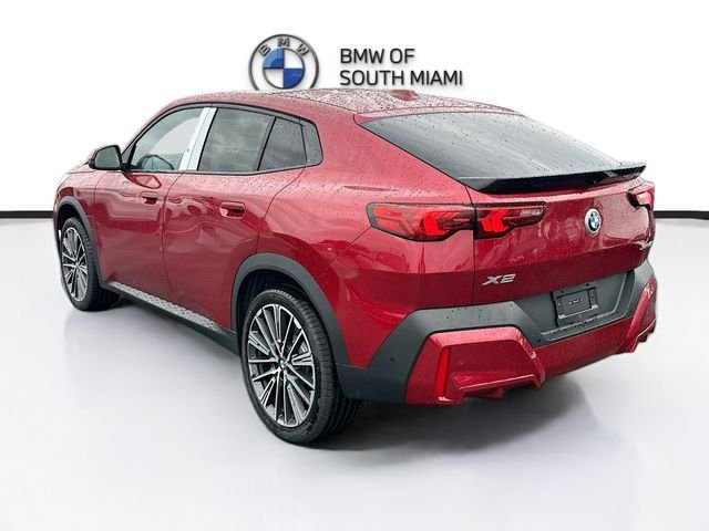 New 2026 Red BMW xDrive28i image 4