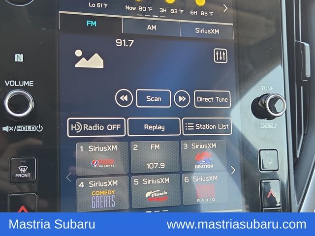 Used 2024 Gray Metallic Subaru Premium image 17
