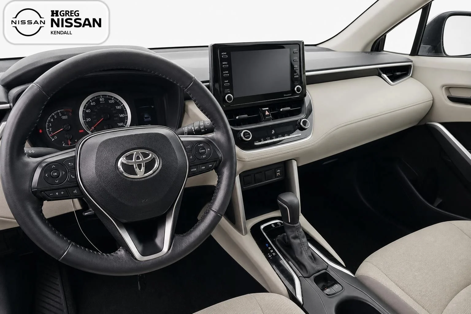 Used 2022 Black Toyota LE image 8