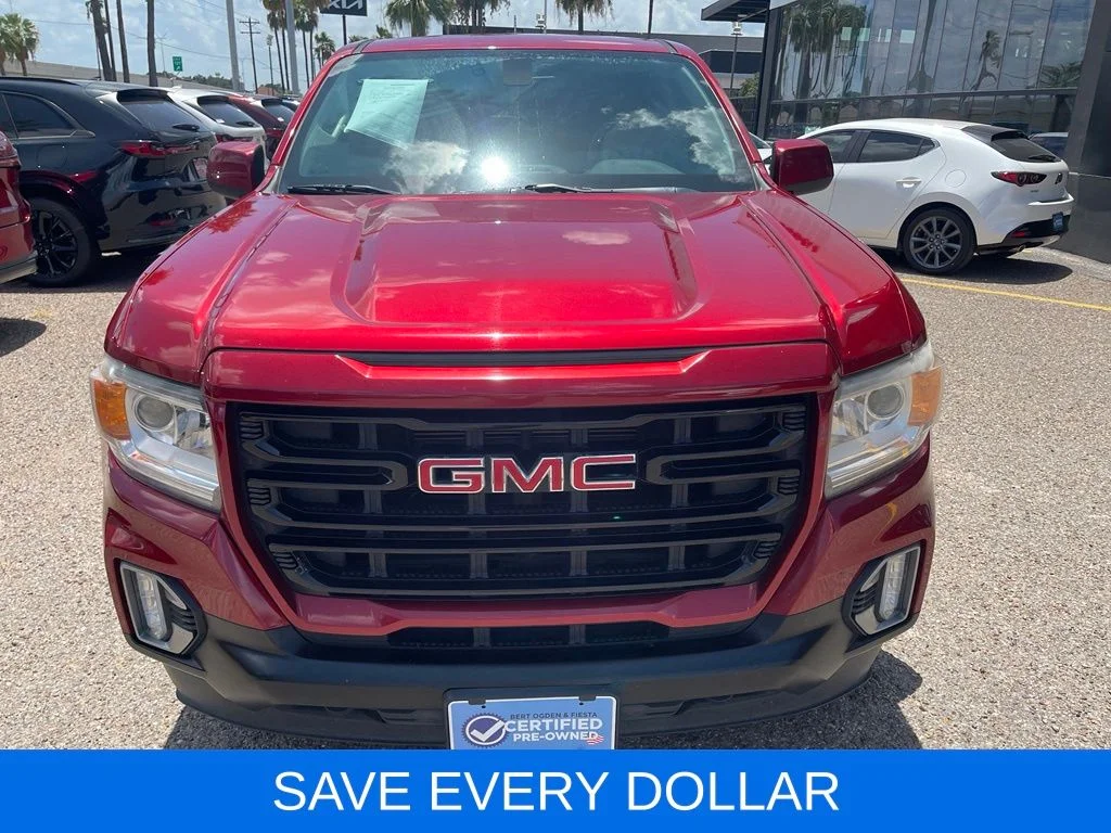 Used 2021 Red GMC Elevation image 2