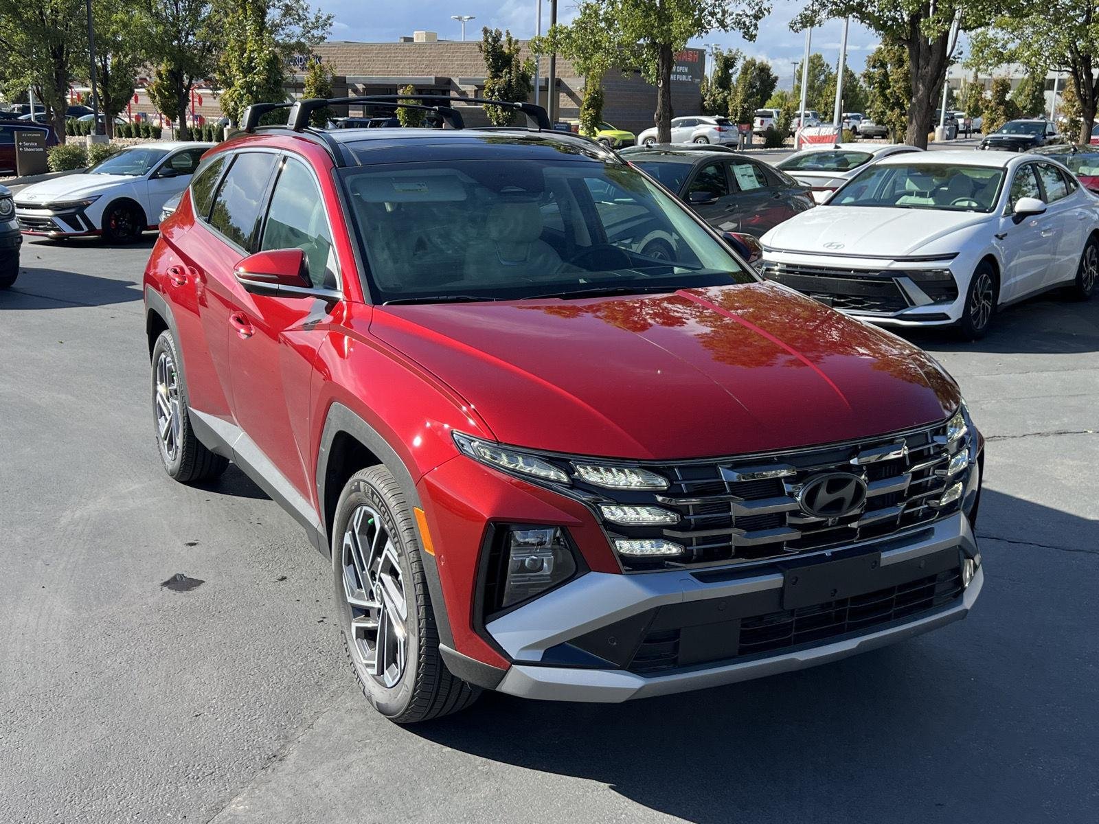 2026 Hyundai Tucson Limited - Photo 13