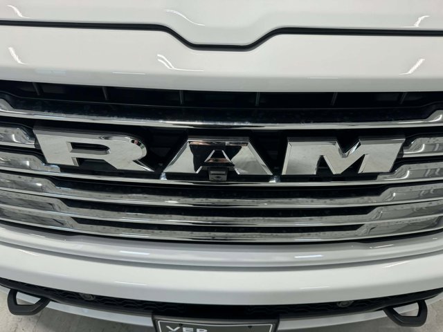 New 2026 Bright White Clear-Coat Exterior Paint RAM Laramie image 6