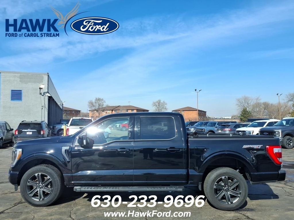 Used 2022 Black Ford Lariat image 4