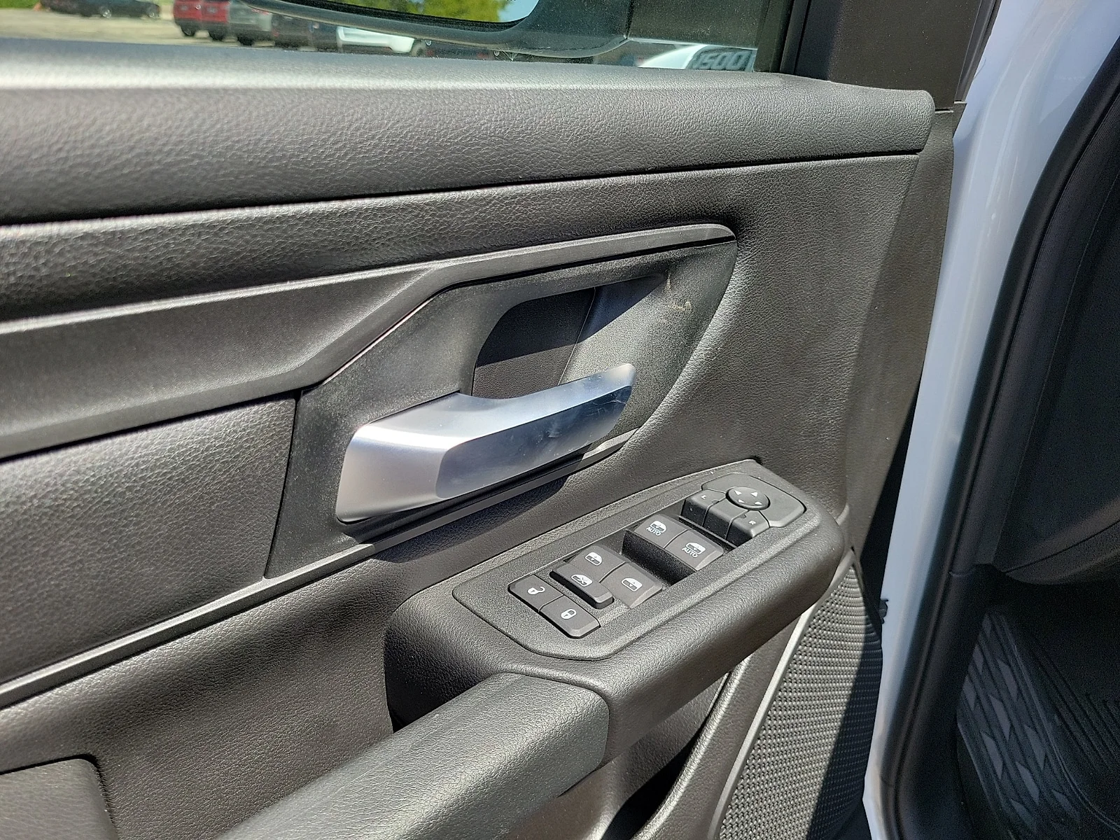 New 2026 Bright White Ram WARLOCK CREW CAB 4X4 5