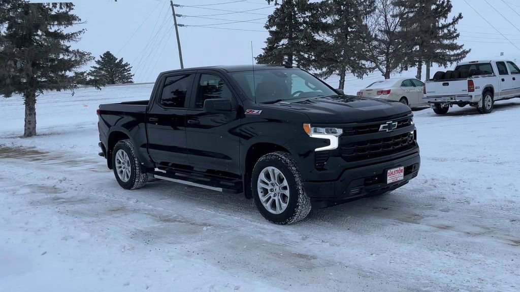 Used 2023 Chevrolet Silverado 1500 RST with VIN 3GCUDEE87PG221716 for sale in Oslo, Minnesota