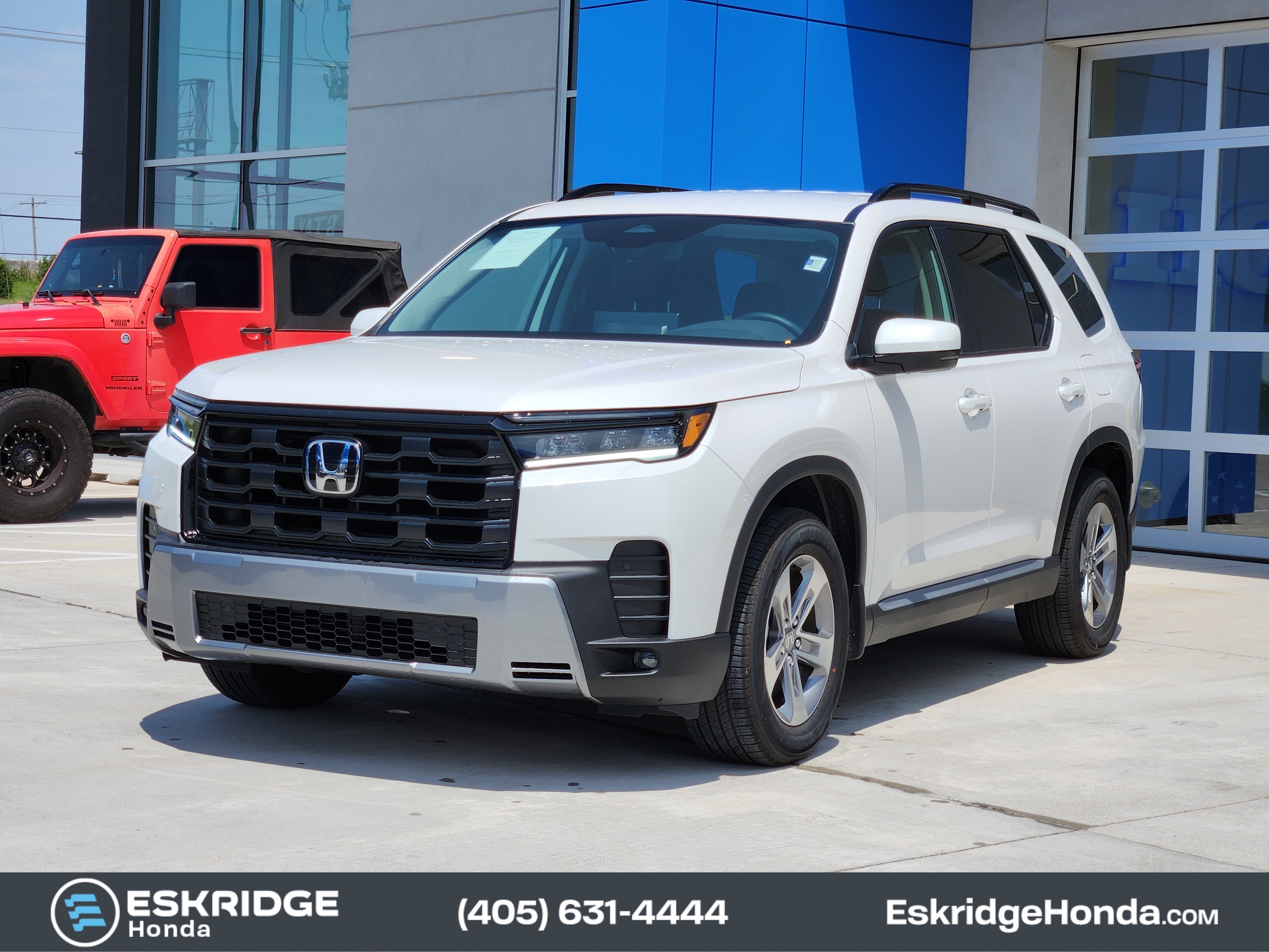 2026 Honda Pilot EX-L - Photo 35