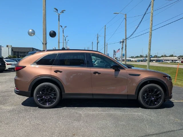 New 2026 Melting Copper Metallic Mazda 3.3 Turbo Premium Plus AWD image 7