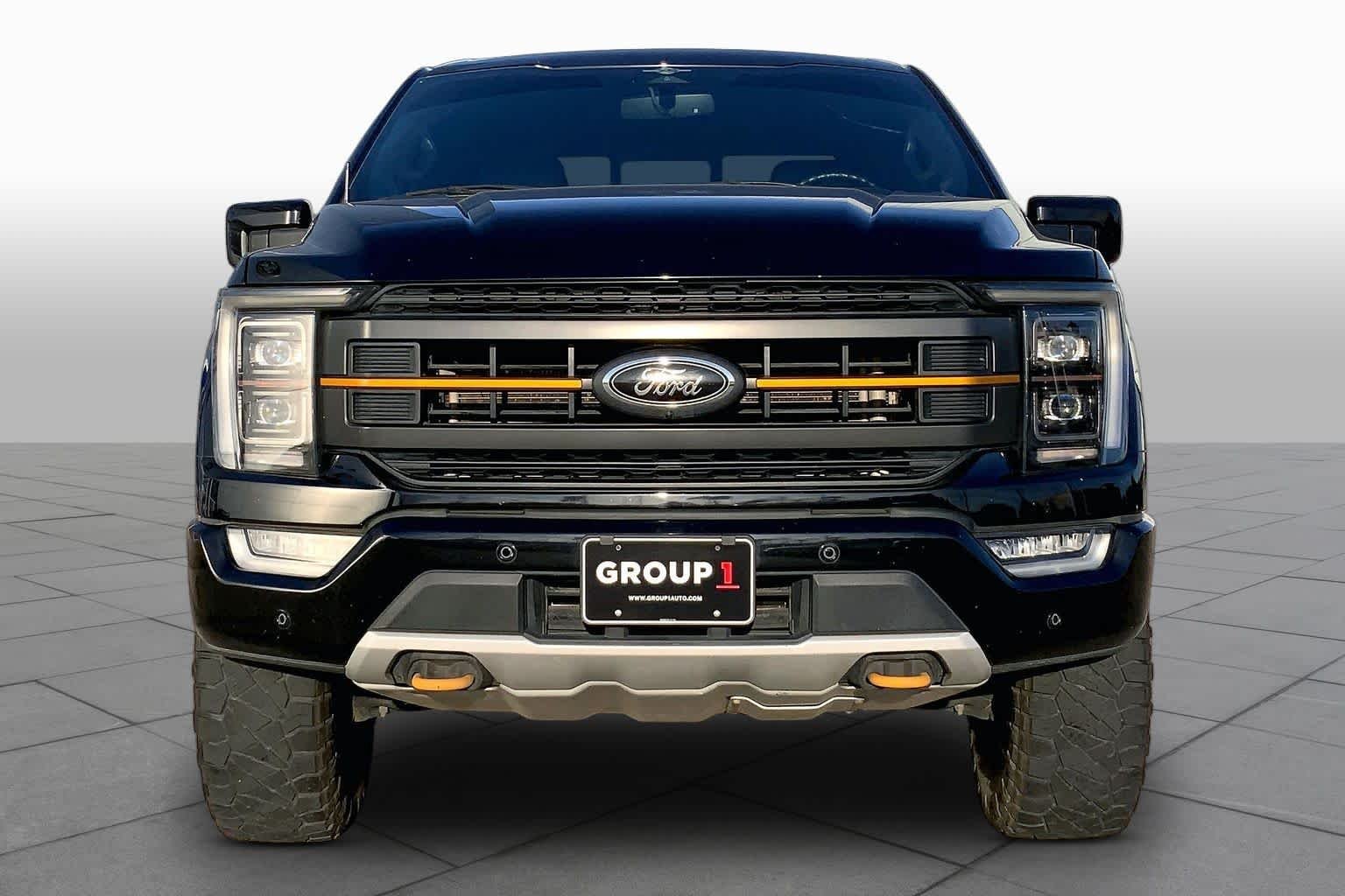 Used 2023 Agate Black Ford Tremor image 4