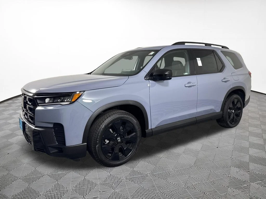 New 2026 Sonic Gray Pearl Honda Black Edition image 2