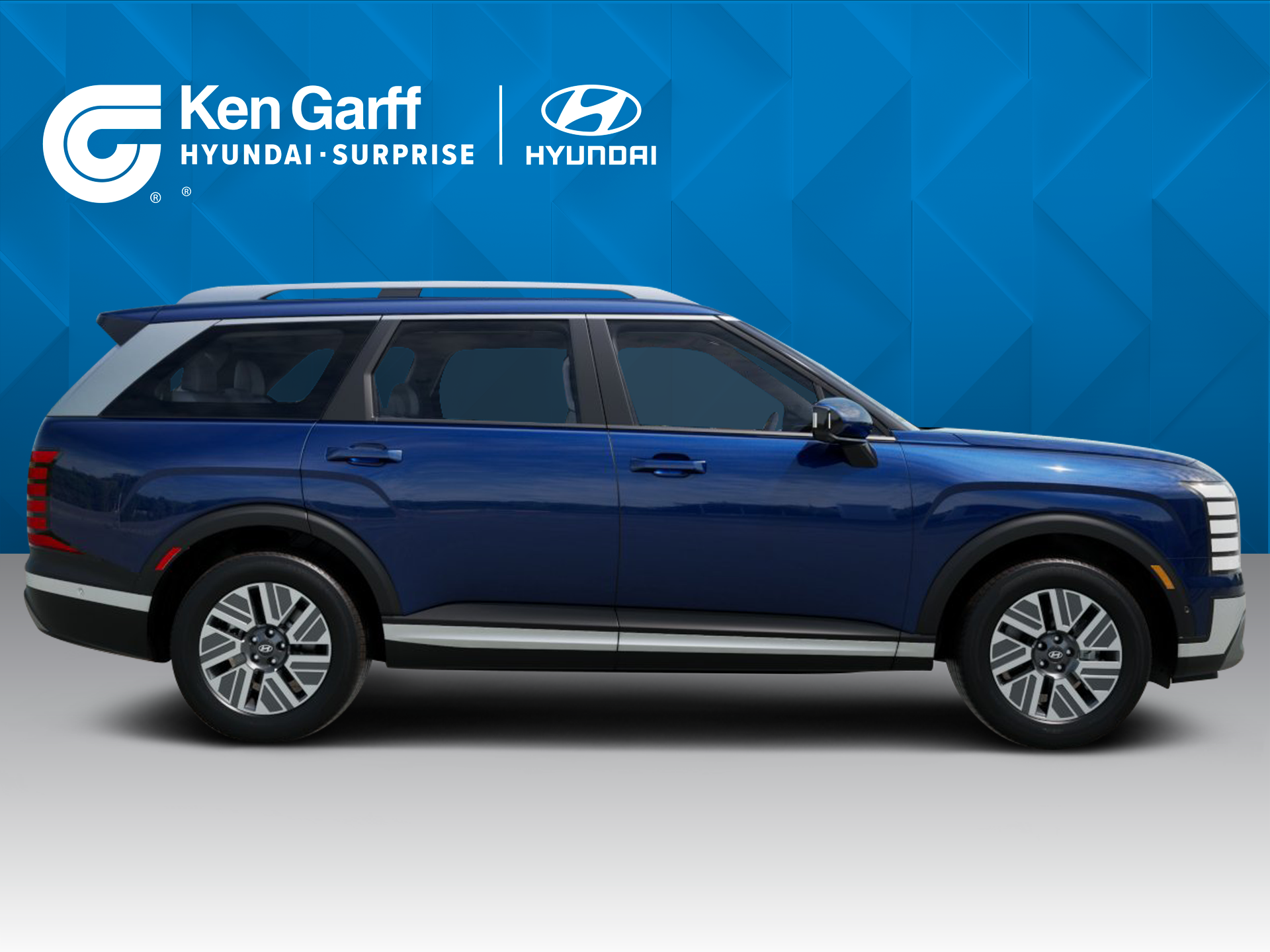 New 2026 Classy Blue Pearl Hyundai Blue SEL Premium 8P image 6
