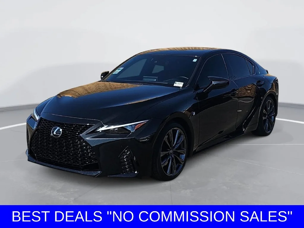 Used 2025 Black Lexus 350 F SPORT image 7
