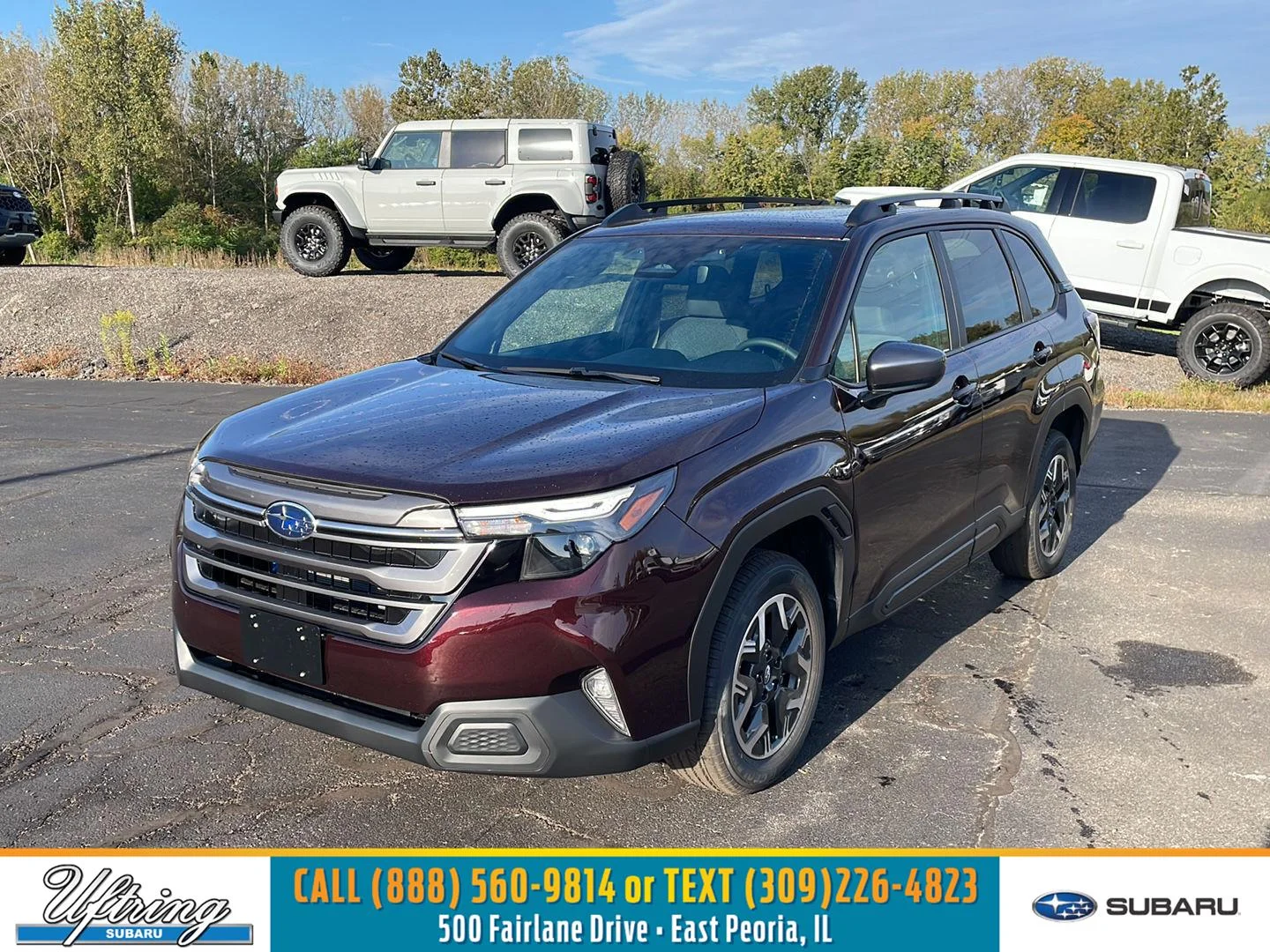 2026 Subaru Forester Premium