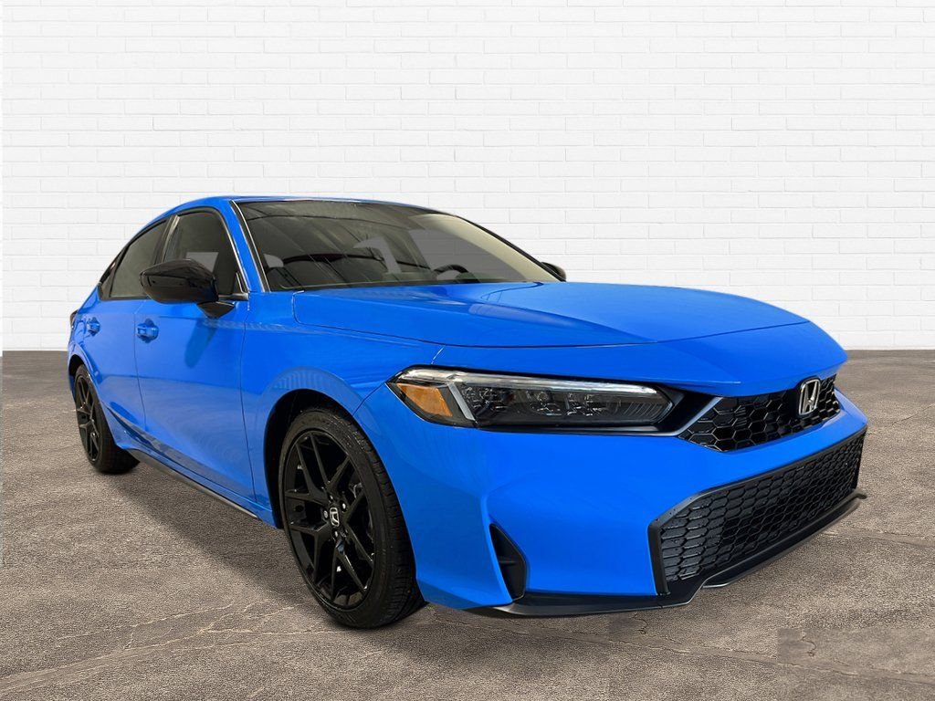 New 2026 Boost Blue Pearl Honda Sport image 8
