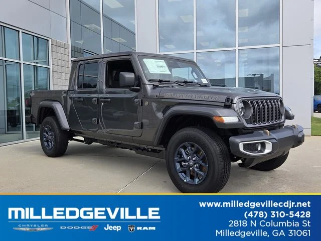 New 2026 Granite Crystal Metallic Clear-Coat Exterior Paint Jeep 85th Anniversary Edition image 1