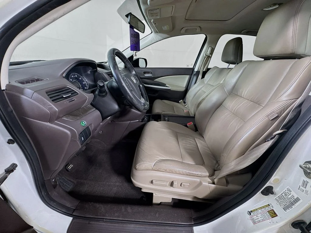 Used 2012 White Honda EX-L image 23