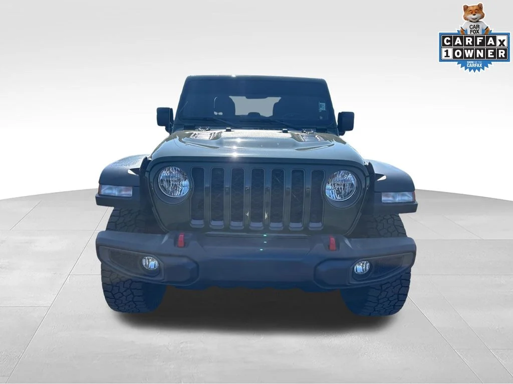Used 2022 Green Jeep Rubicon image 8