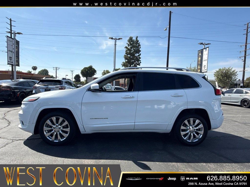 Certified Used 2016 White Jeep Overland image 6