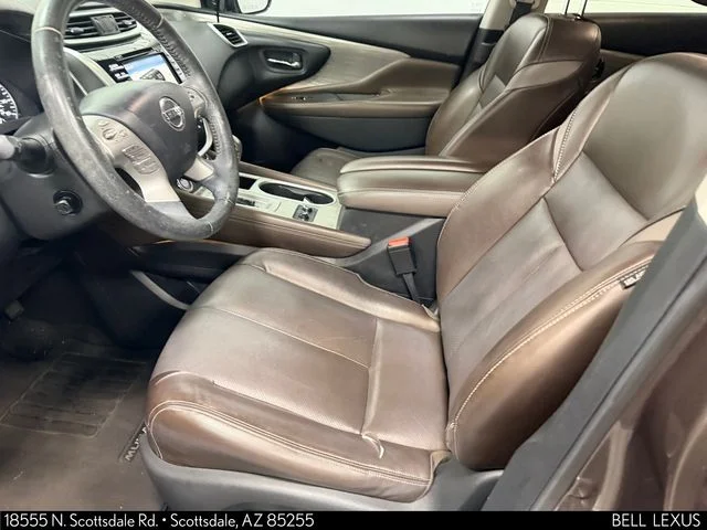 Used 2018 Brown Nissan Platinum image 15