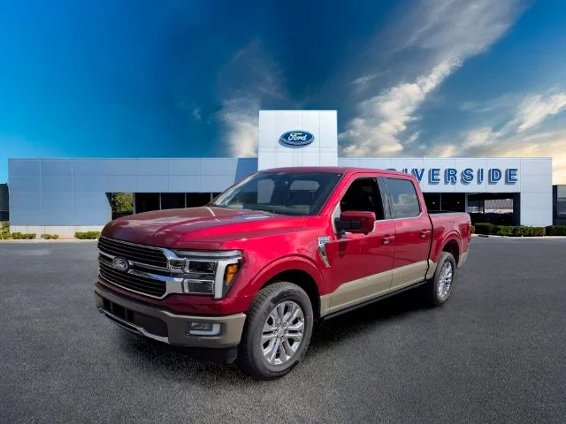 New 2026 Ruby Red Metallic Tinted Clearcoat Ford King Ranch® image 3