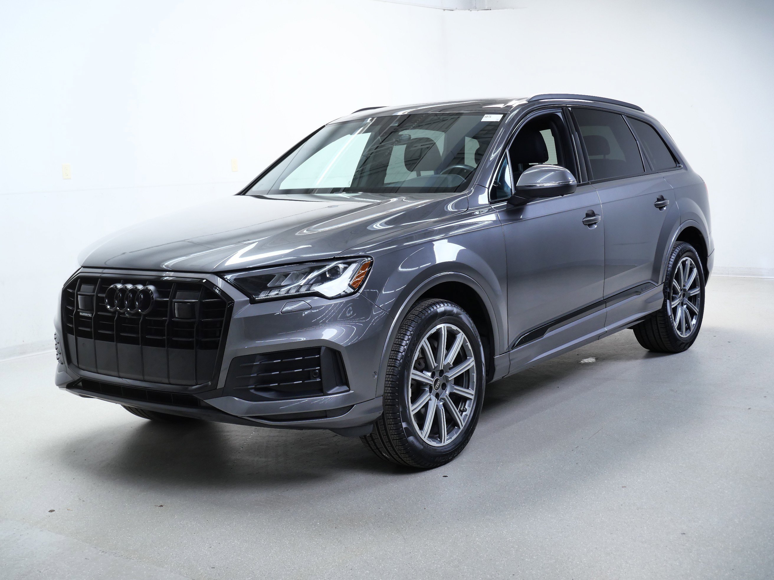 Used 2023 Samurai Gray Metallic Audi Premium Plus image 9