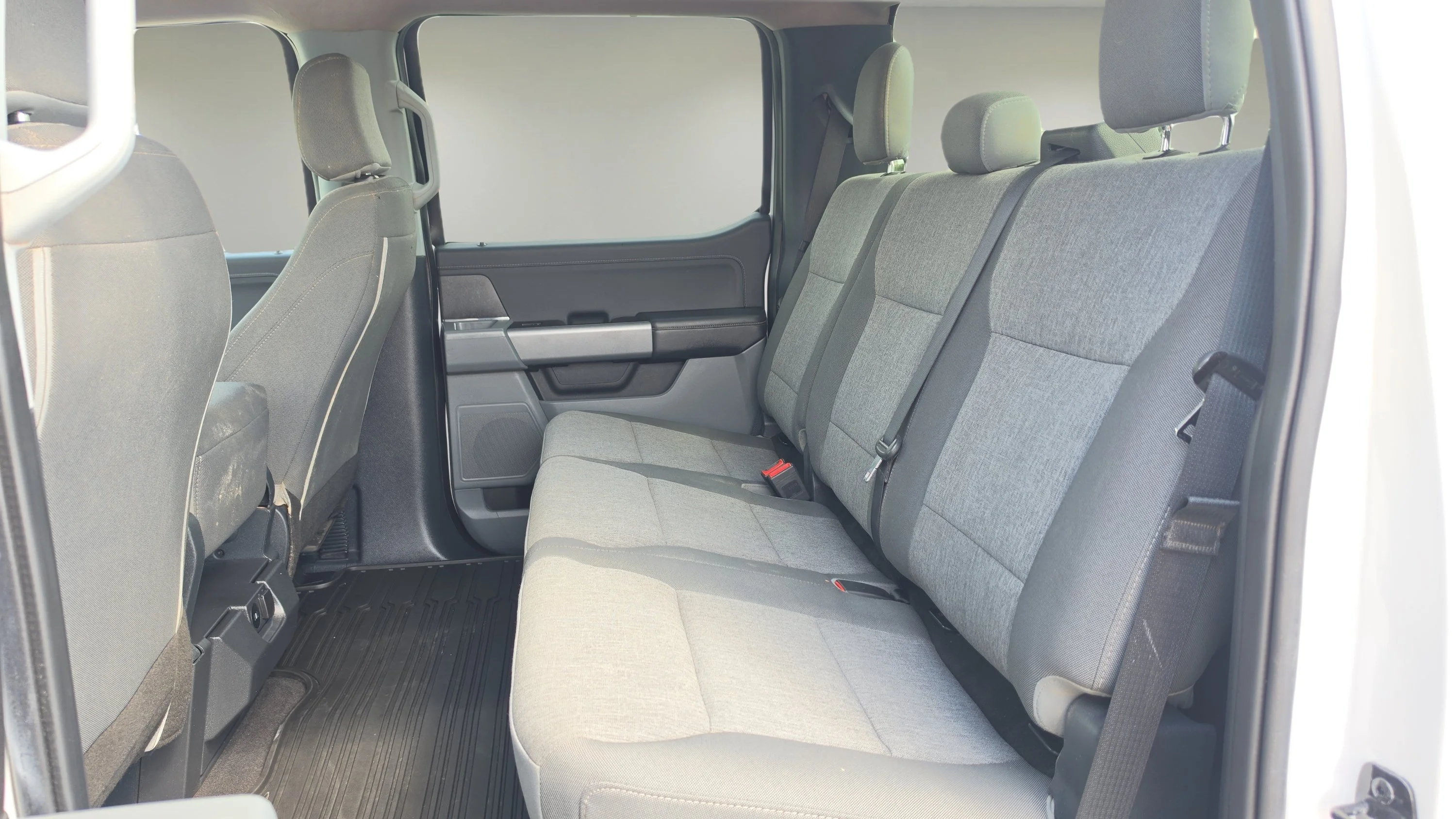 Used 2025 White Ford XLT image 13