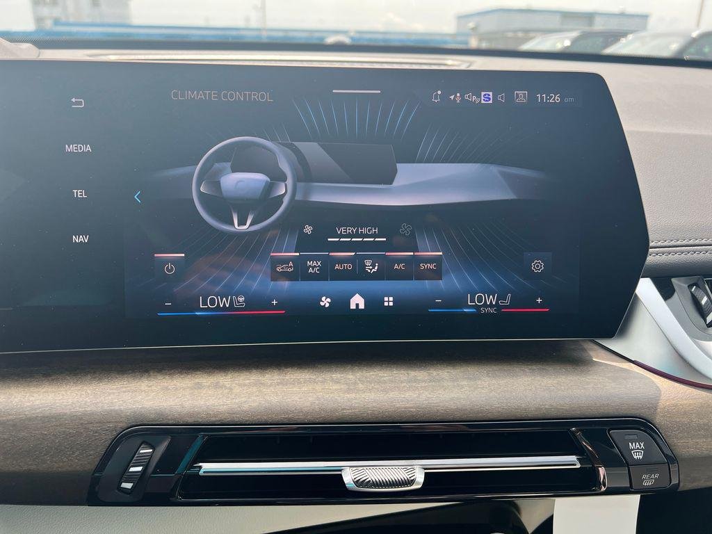 New 2026 Storm Bay Metallic BMW xDrive28i image 19