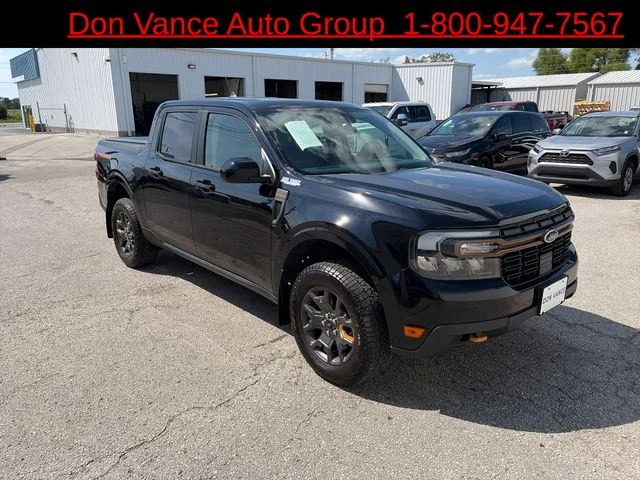 Used 2024 Black Ford Lariat image 7