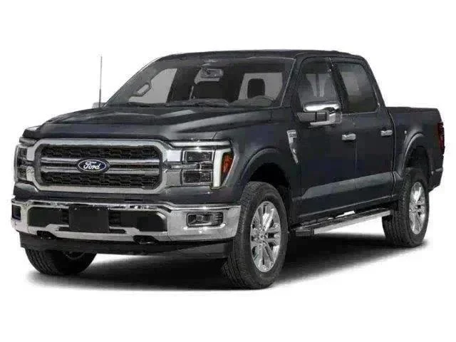 New 2026 Agate Black Metallic Ford LARIAT image 1