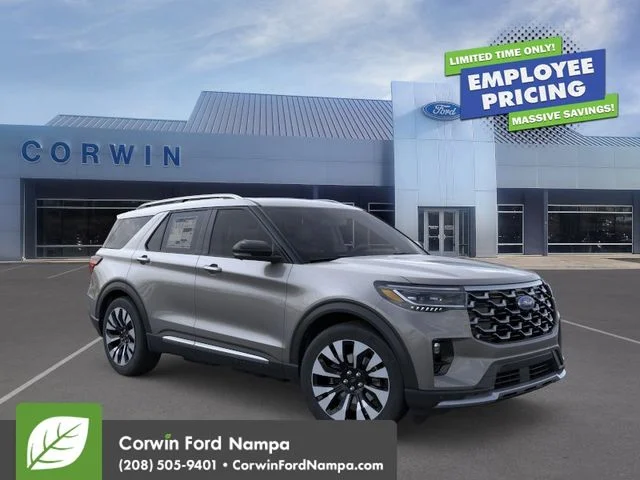 2026 Ford Explorer Platinum 4WD's photo