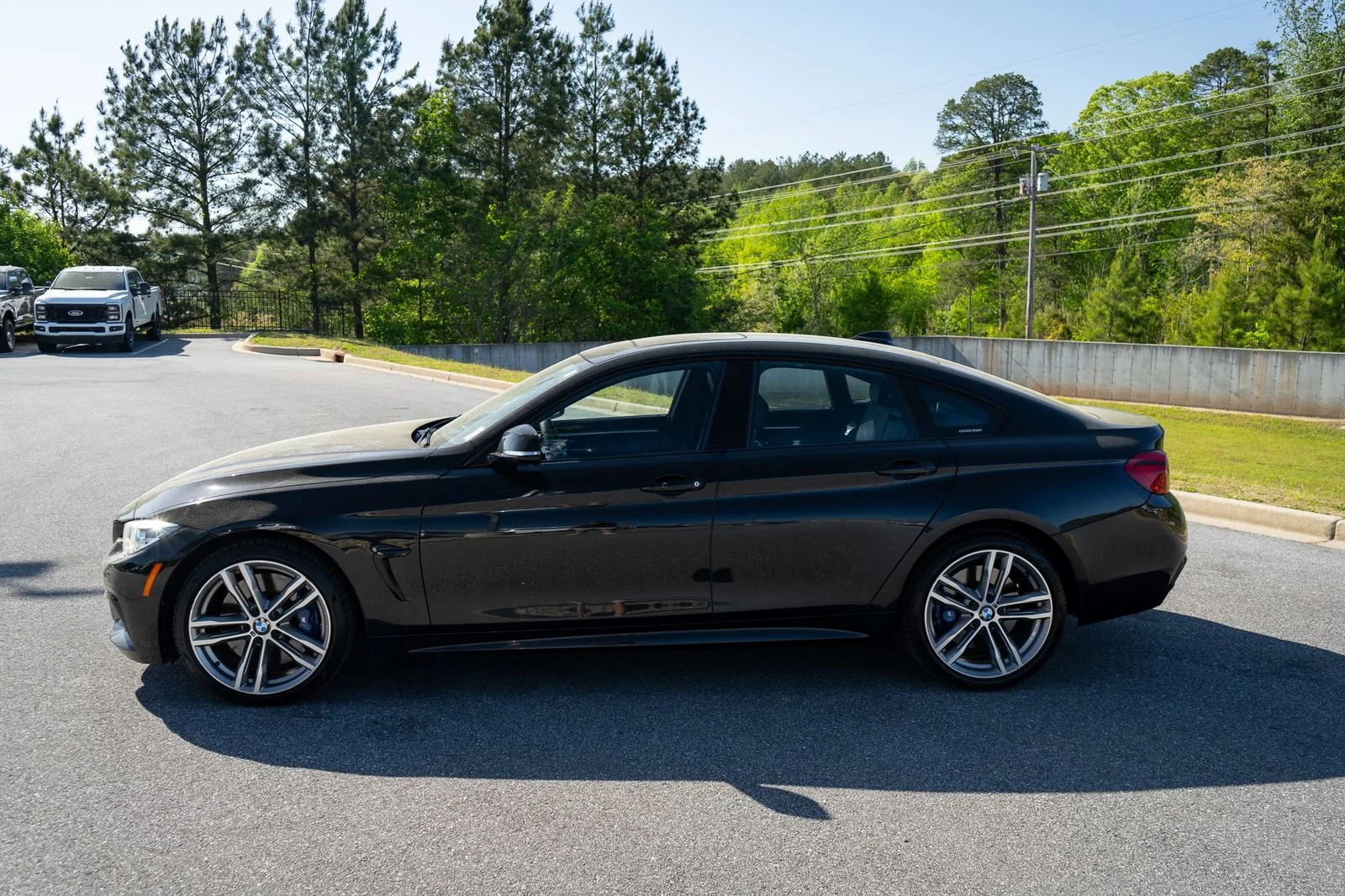 Used 2018 Black BMW 440i xDrive Gran Coupe image 5