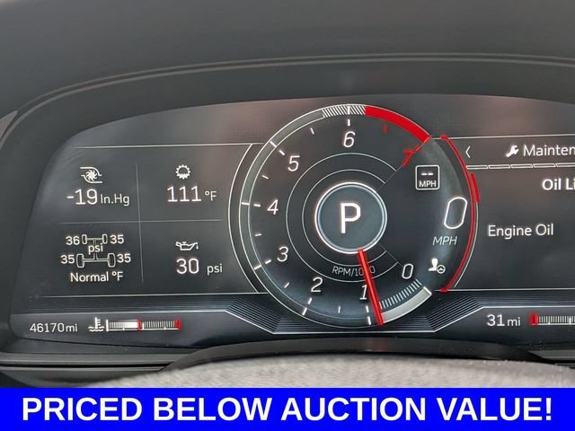 Used 2021 Shadow Metallic Cadillac Sport image 15