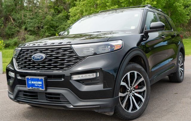 2022 Ford Explorer 2022 Ford Explorer ST-Line 4D Sport Utility