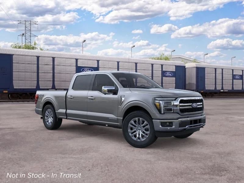 New 2026 Carbonized Gray Metallic Ford Lariat® image 7