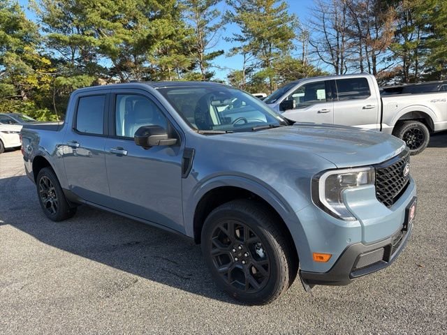 New 2025 Azure Gray Metallic Tri-Coat Ford Lariat® image 1
