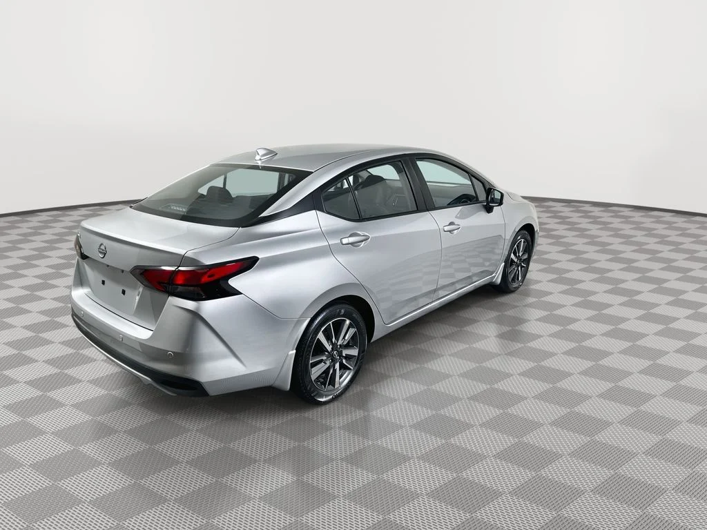 New 2025 Brilliant Silver Metallic Nissan SV image 8