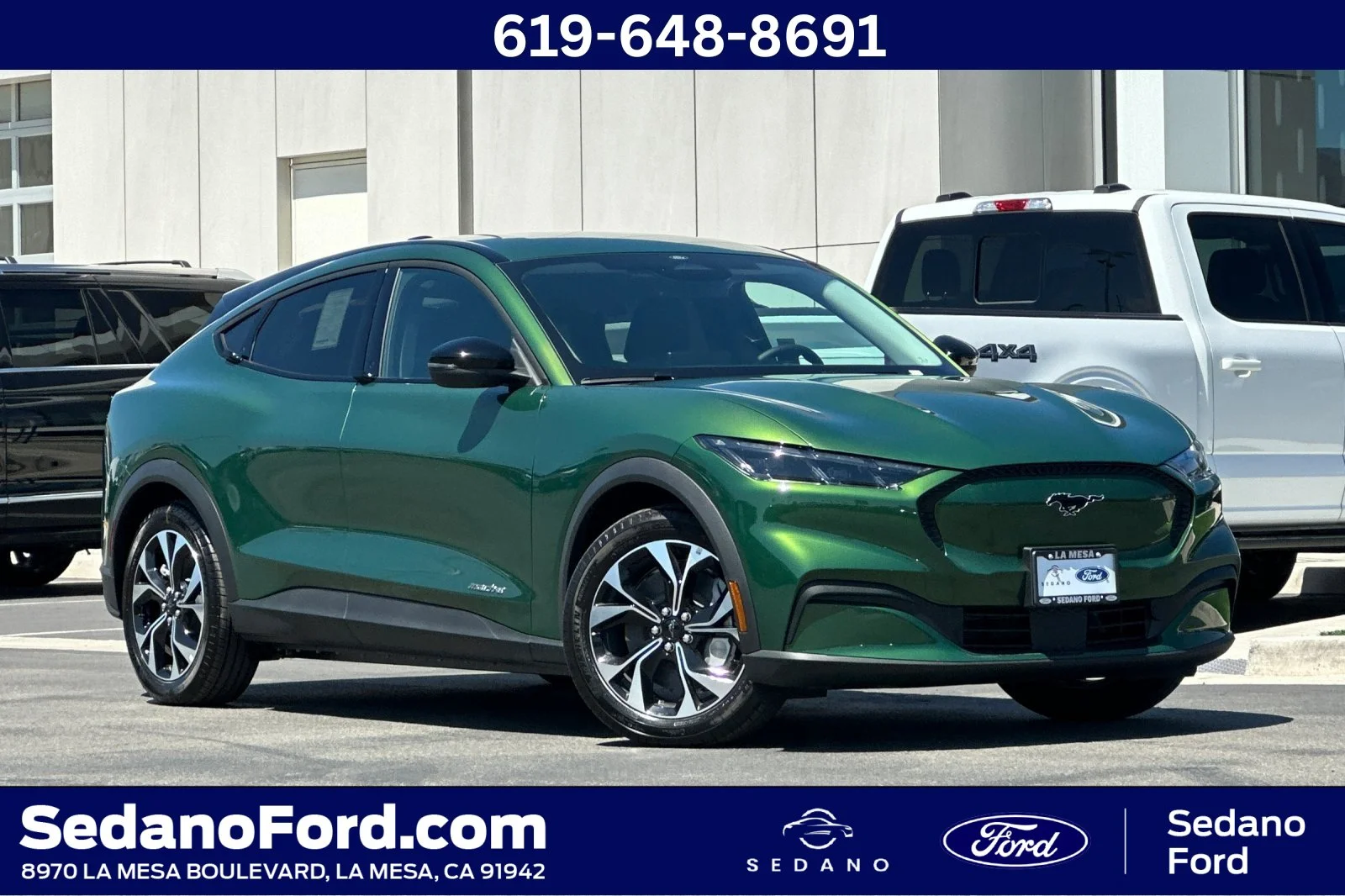 New 2026 Eruption Green Metallic Ford Select image 1