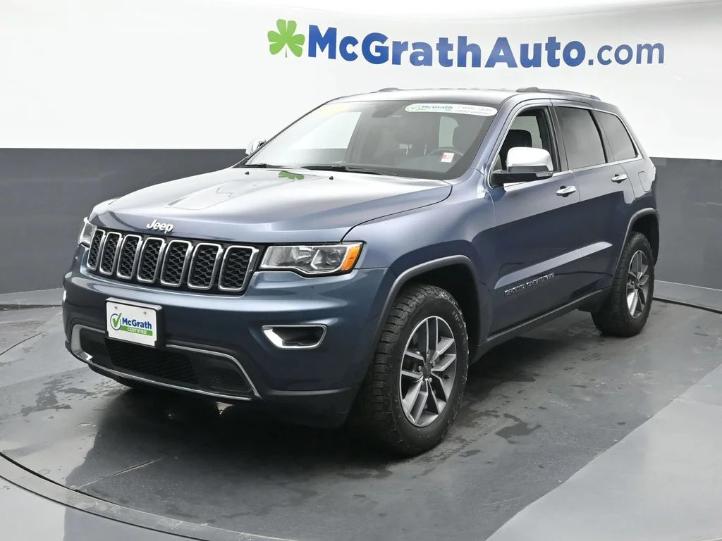 Used 2020 Blue Jeep Limited image 23