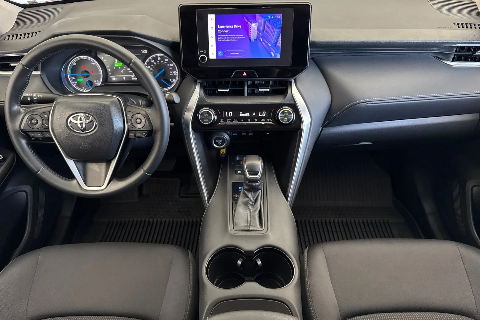 Certified Used 2024 Black Toyota LE image 12