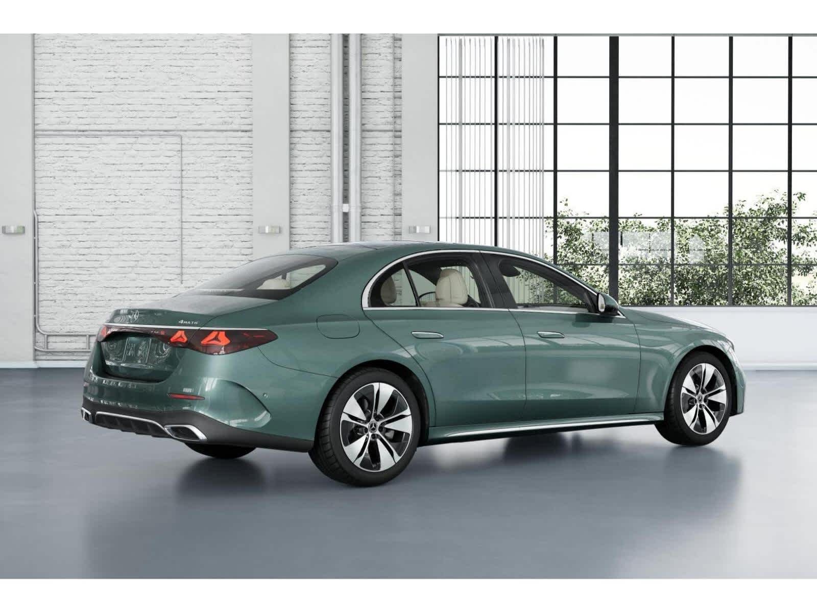 New 2027 Verde Silver Metallic Mercedes-Benz E 350 image 19