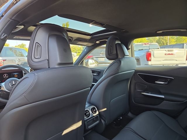 Certified Used 2024 Black Mercedes-Benz C 300 image 28
