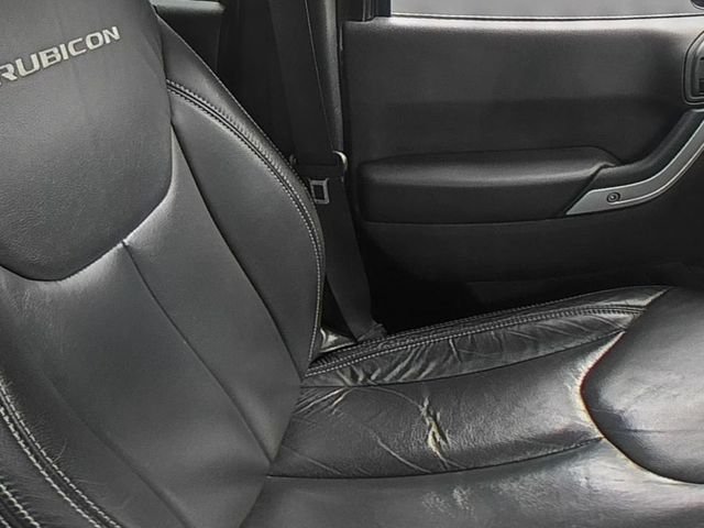 Used 2017 Black Jeep Unlimited Rubicon image 37