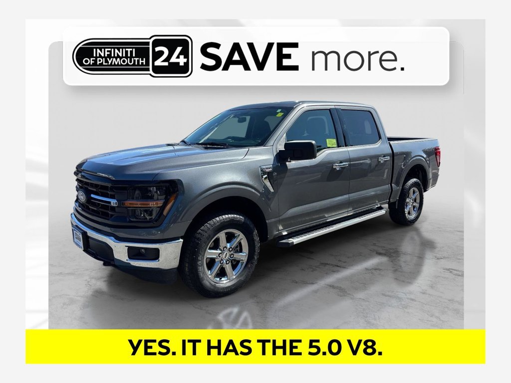 Used 2025 Gray Ford XLT image 1