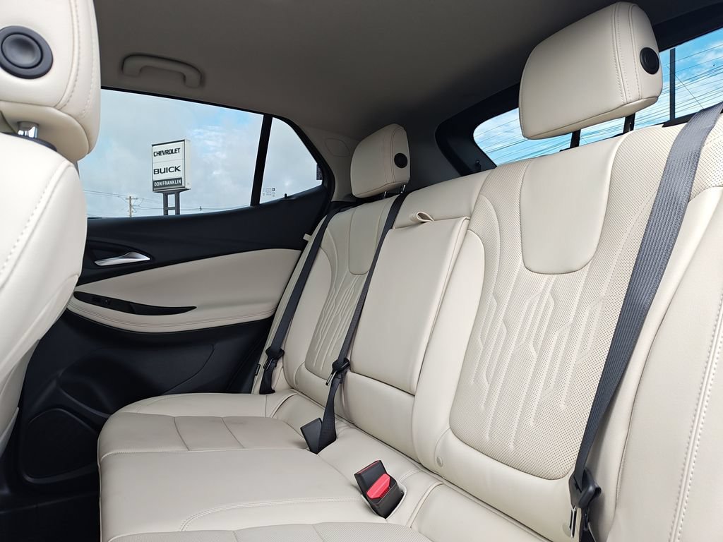 New 2026 Ocean Blue Metallic Buick Avenir image 14