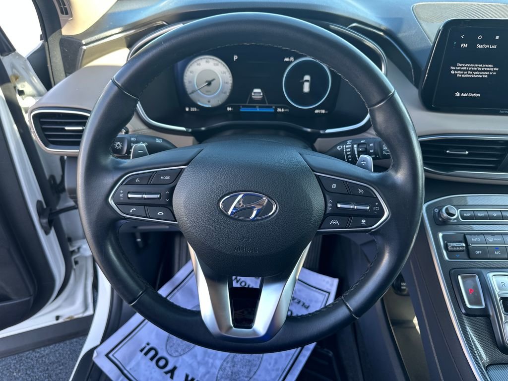 Used 2023 White Hyundai SEL image 19