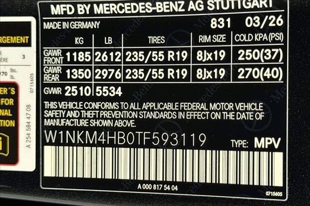 New 2026 Graphite Grey Metallic Mercedes-Benz GLC 300 image 60