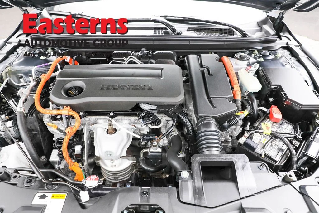 Used 2024 Gray Honda EX-L image 7