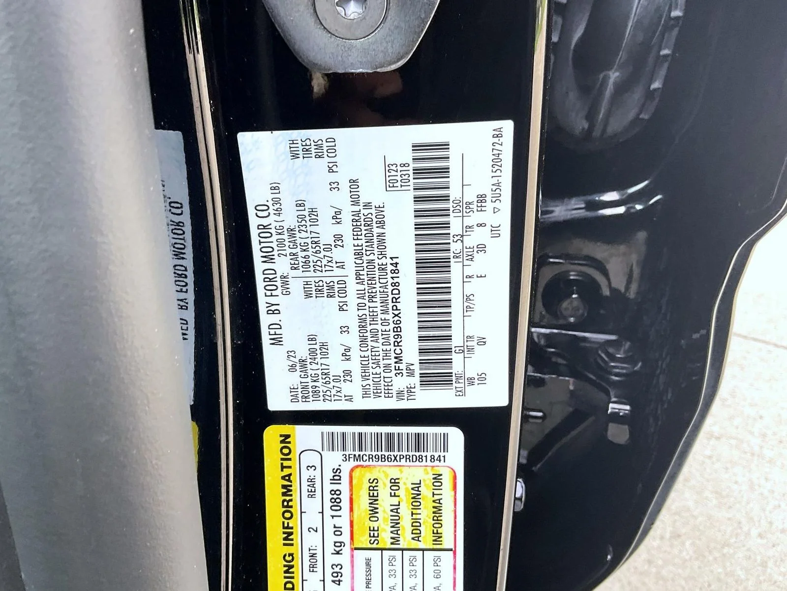Used 2023 Black Ford Big Bend image 25