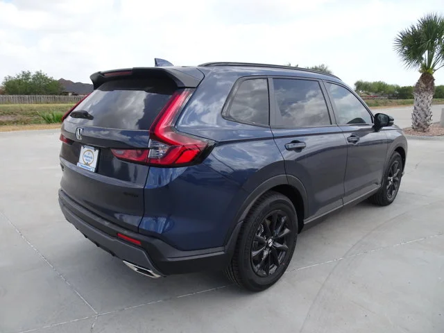 New 2026 Canyon River Blue Metallic Honda Sport-L image 4