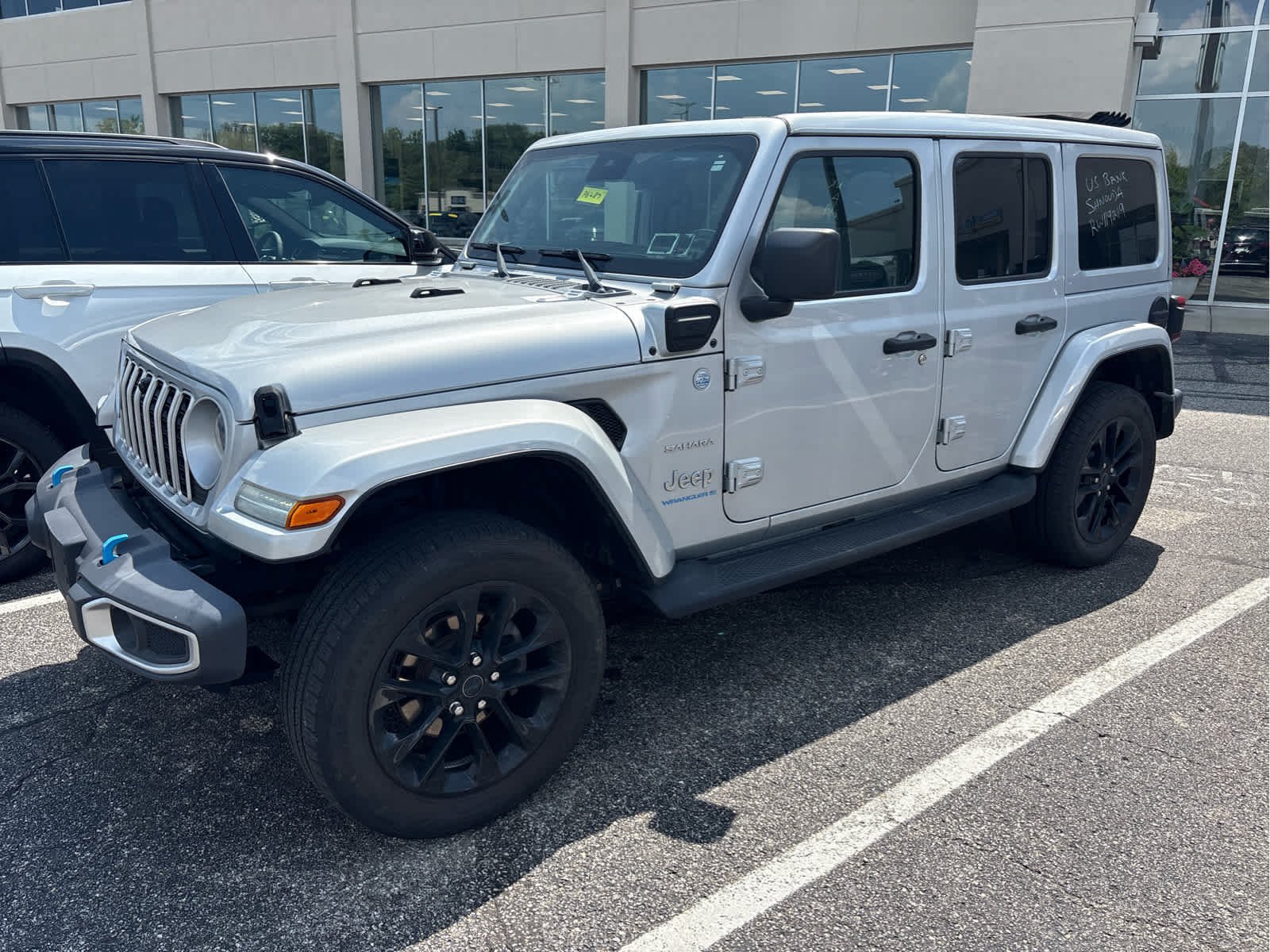2024 Jeep Wrangler 4xe Sahara